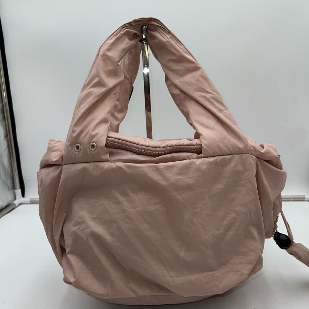 See by Chloe Bike Row Tote Nag in Pink Blush Nylon with COA